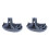 2pcs Silicone Drain Ice Cup Drying Rack Bottle Glass Drain Rack Shelf 1