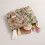 Kosmetik-Organizer aus Segeltuch mit Blumenmuster,-S 6