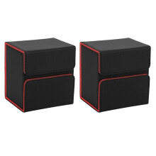 Scatola portaoggetti portatile per giochi da tavolo, protezione per carte, scatola portaoggetti di grande
