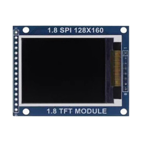 TFT 1.8 Inch LCD Module 128x160 DOT-Matrix ST7735S Driver SPI Serial Interface Multi-Function Color 1