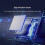 Intelligent Thermometer Hygrometer Meter Multi Function Clock Digital Display Weather Station Sensor for Home 4