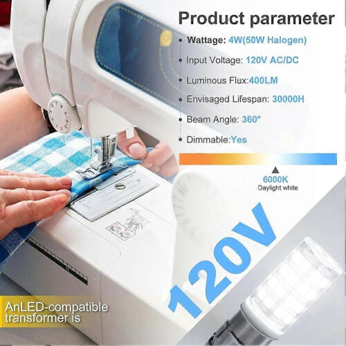 Λαμπτήρας διπλής επαφής BA15DLED 120V με βάση μπαγιονέτ, ισοδύναμ 1