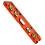 1Pc Mini High-Precision Scale Level Ruler, Magnetic Pipeline Leveling & Measuring Tool 9inch 1