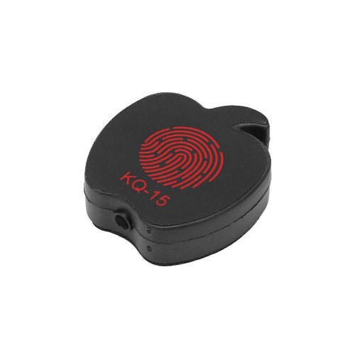 Guitar Pickup Piezo Contact Transducer Multi Function No Interference Opening Free KQ‑15 2