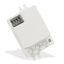 5.8GHz μίνι μικροκυμάτων ραντάρ κινήσεων αισθητήρων διακόπτ