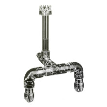 Transparenter Aquarium-Abschäumer aus Acryl, Lily Pipe, SpinSurface-Ein- und -Auslass, Wasserpflanzen-Aquariumfilter