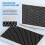8PCS Microwave Charcoal Filter Replacement for JX81C 3