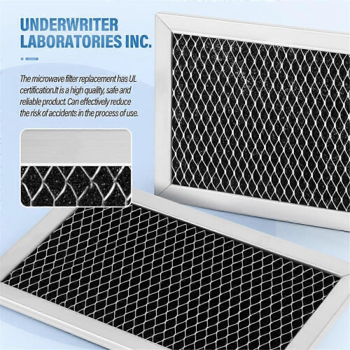 8PCS Microwave Charcoal Filter Replacement for JX81C 2