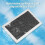 8PCS Microwave Charcoal Filter Replacement for JX81C 4