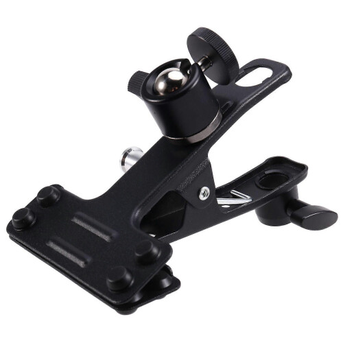 Multifunctional Camera Clamp Bracket Powerful Grip for Digital and SLR Cameras 2