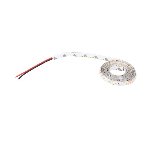 3 strisce LED SMD impermeabili 60-3528 DC12V (bianche)1M 2