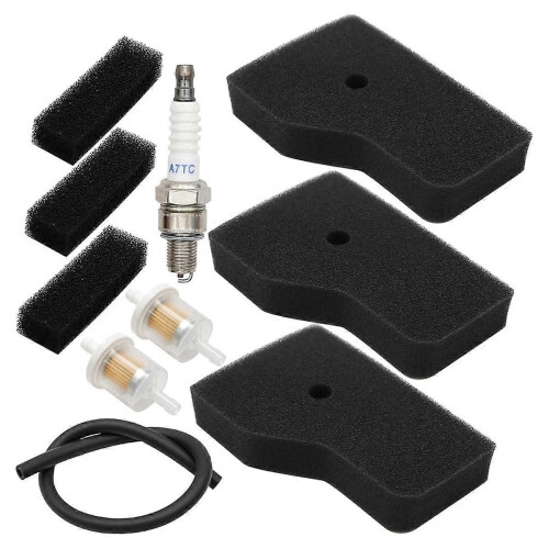 7211-Z07-000 Air Filter Element 17218-Z07-000 Outer Filter Kit Replacement for Honda EU2000 EU2000i EB2000 Generators