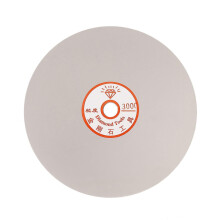 6 Inch Grit 3000 Diamond Coated Flat Lap Wheel Jewelry Polishing Grinding Disc