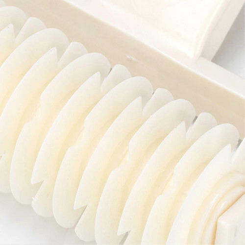 Dough Cookies Pie Bread Cakes Lattice Pastry Crust Cutter Roller Home Kitchen Tools(lS ) 1
