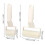 Dough Cookies Pie Bread Cakes Lattice Pastry Crust Cutter Roller Home Kitchen Tools(lS ) 3