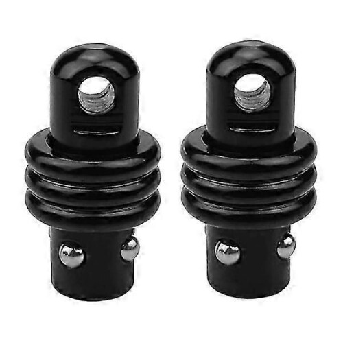 2-Pack Quick Detach Swivel Adapter Studs for Easy Mounting