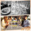 2 Layer Wedding Celebration- Champagne Storage Shelf Wine Drinks Stand Holder Drinking Cup Sparkling 2