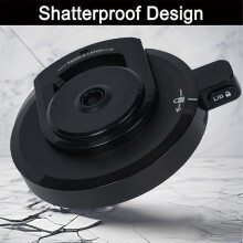 Outer Bowl Lid and Blender Gasket Replacement Rubber Gaskets Part Compatible for NC301 CREAMi Ice Cream Maker