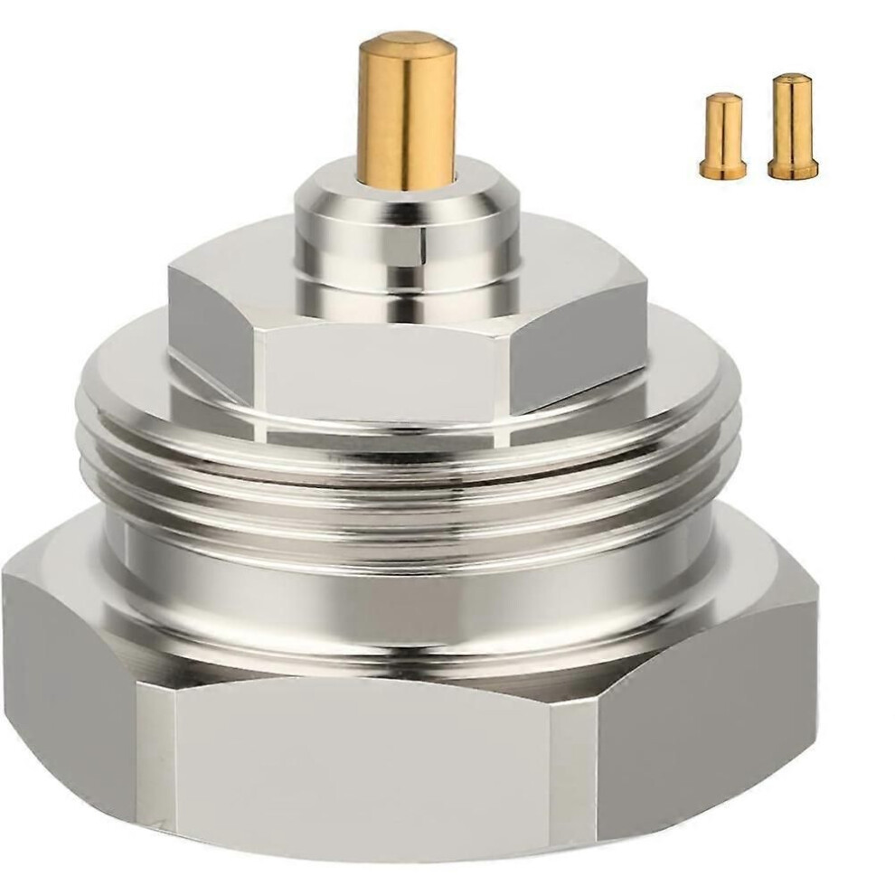 Radiator Adapter M30 X 1.0 To M30 X 1.5 For Oventrop Valves 1011445 - Thermostatic Valve Fine Thread Adapter 9409192849373
