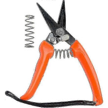 Hoefknippers voor geiten, schapen, alpaca's en varkens, multifunctionele hoefknipper van koolstofstaal,