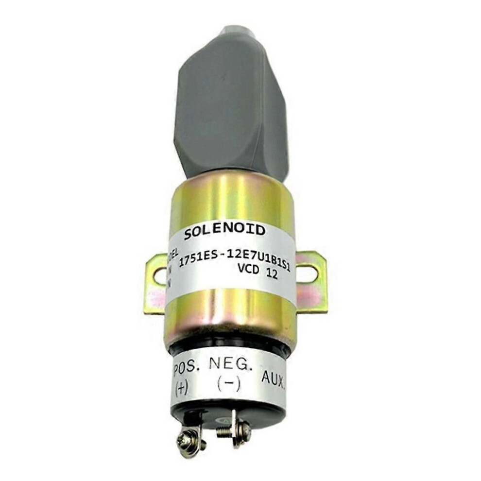 Diesel Engine Flameout Solenoid 1751Es-24E7u1b1s1 Fuel Shut Off Solenoid For Woodward Diesel Engine 24V 9409192837608