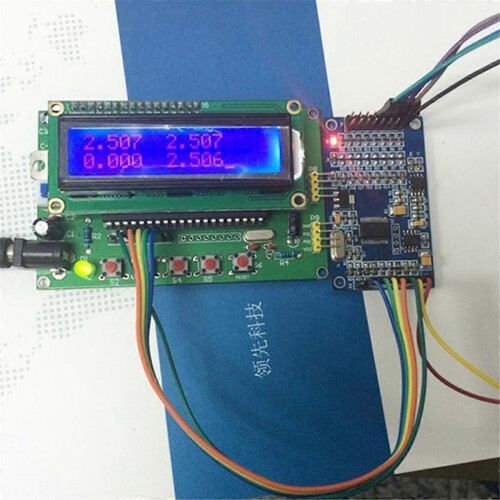 ADS1256 24-Bit 8-Channel Adc Ad Module High-Precision Adc Multifunction Acquisition Data Acquisition 2