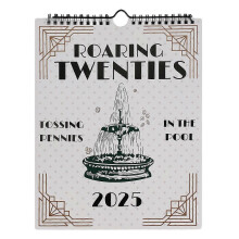 Ημερολόγιο Roaring Twenties 2025 Ημερολόγιο Roaring Twenties