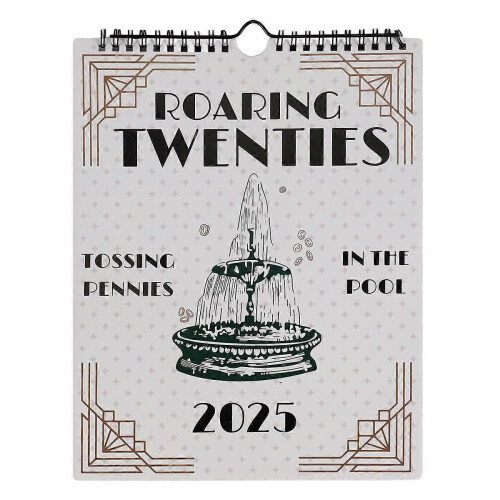 Ημερολόγιο Roaring Twenties 2025 Ημερολόγιο Roaring Twenties