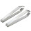 (2Pcs) Fish Bone Stainless Steel Professional Fish Tweezers 1