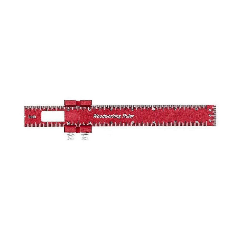 Woodworking Tools Ruler Ruler Layout Tool 8Inch 9409192850126