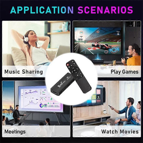 2G+16G Android 12.1 2.4G 5G WiFi Android Smart TV BOX (EU-stekker)