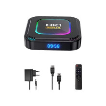4+32G Smart TV Box Android 13 RK3528 HDR10 8K RGB-verlichting Bluetooth 5.0 Wifi6 Spraakgestuurde mediaspeler