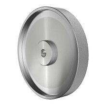 CBN Grinding Wheel, 6 Inch Dia x 1 Inch Wide x 1/2 Inch Bore compatible Sharpening Woodturning Tools,Bench Grinders (180 Grit)
