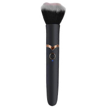 Cosmetics Makeup Blending Brush with 10 Vibration Frequencies compatible Quick Makeup Electric Makeup Puff