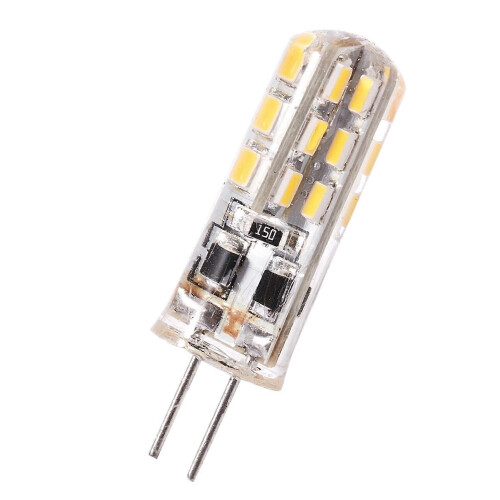Λάμπα LED G4 1.5W 24 SMD 3014 Θερμό Λευκό 12V DC 2