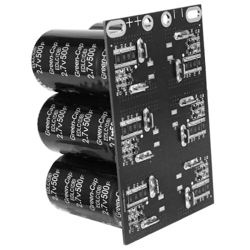 For Capacitor 2.7V 500F with Protective Plate Capacitors 2