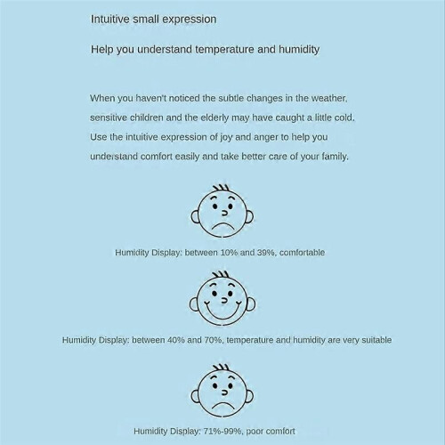 12Pcs LCD Digital Thermometer Hygrometer Indoor Room Sensor Gauge 2