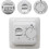 Smart Floor Heating Thermostat with Temperature Probe 220V 16A 2