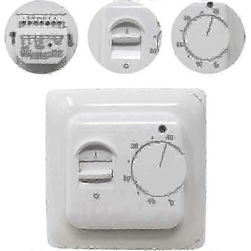 Smart Floor Heating Thermostat with Temperature Probe 220V 16A 1