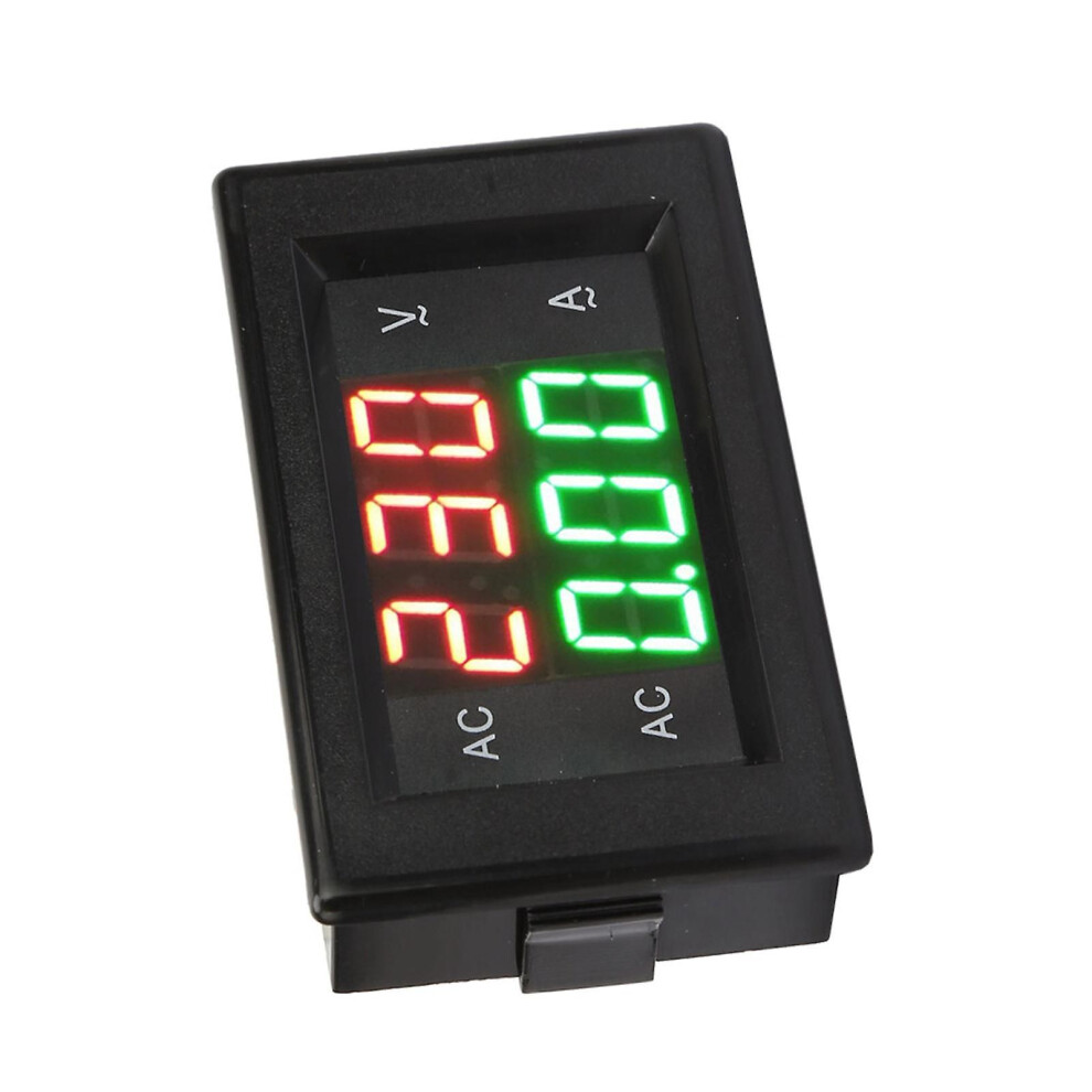 Yb4835va Digital Display Ac 500V/50A Led Ammeter Voltmeter 9409192858559