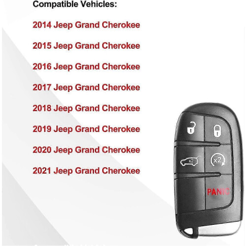 Programmable Replacement Smart Key Fob for 2014-2015 Jeep Grand Cherokee Proximity Entry 1