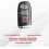 Programmable Replacement Smart Key Fob for 2014-2015 Jeep Grand Cherokee Proximity Entry 3