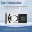 XR06CX-4N1F1 Temperature Controllers, Programmable Digital Thermostat with Sensor Probe 2