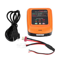 RC 25W 3A nced Charger for 2S/3S LiPo LiFe 1‑8S NiMh Battery Remote Controller Accessory