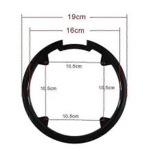 Protezione per corona 40T-46T per bicicletta, compatibile con copriruota e pedivella.