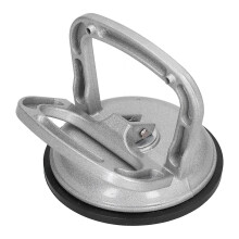 Strumento manuale di sollevamento e estrazione per piastrelle in ceramica, vetro e vetro, con ventosa