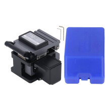 Fiber Cleaver High Accuracy 3 in 1 Tungsten Steel Optic Fiber Cutter Tool for Hot Melting and Cold Splicing