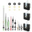 6 Set Quartz Clock Movement Hands Kits Contains Luminous Hands 2
