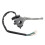 Universal Motorcycle Handlebar Throttle & Clutch Control Set for Mini Trail Bikes 4