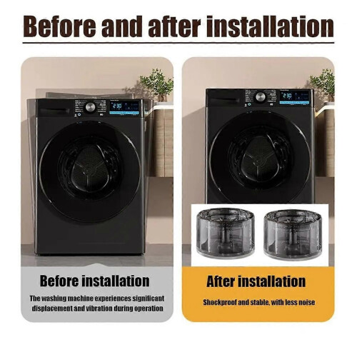 Wasmachinevoetjes 4X Wasmachine A 1